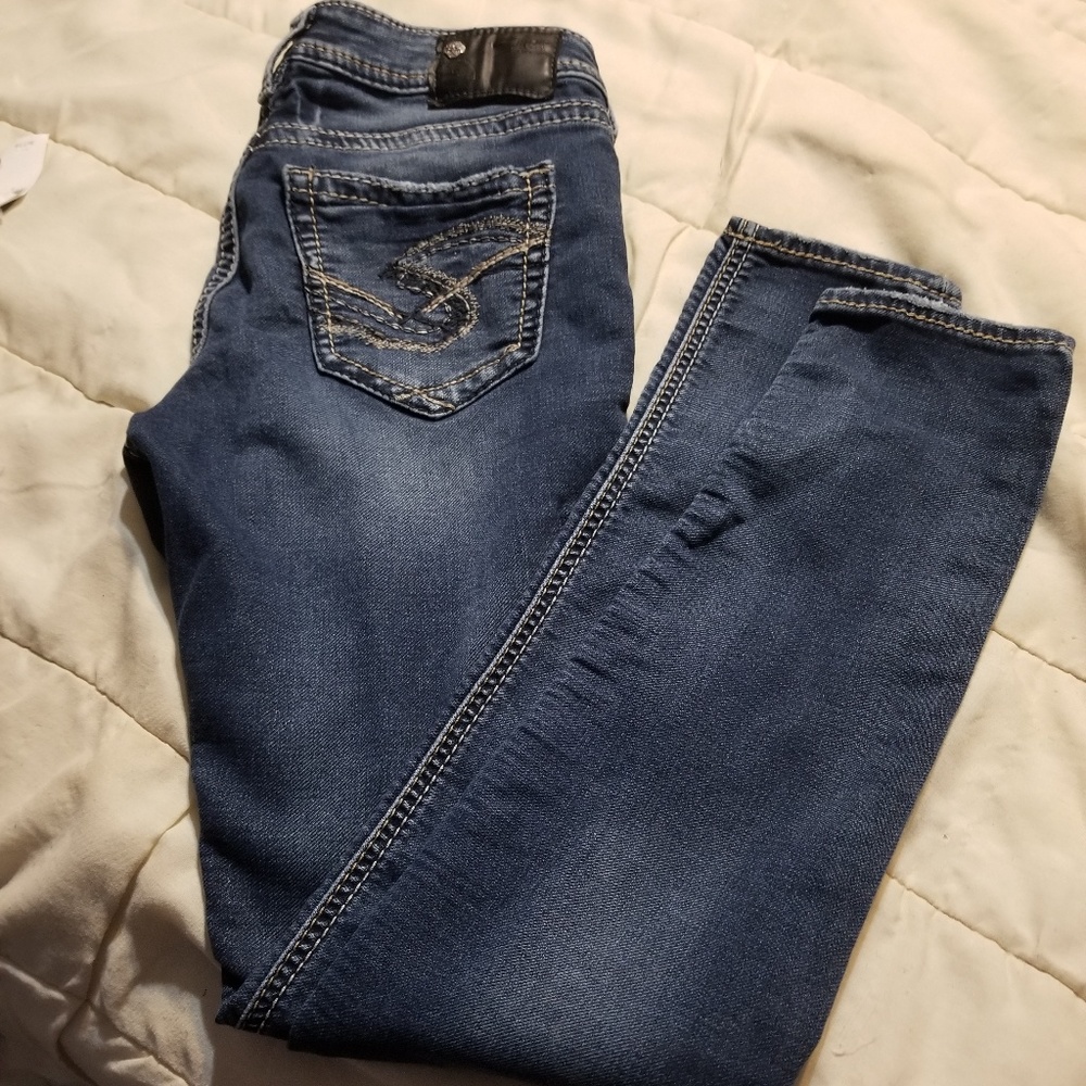 Silver's Boyfriend Jeans sz 25x29